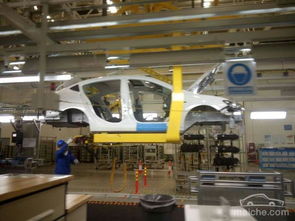 原創高清大圖直擊上汽通用武漢工廠