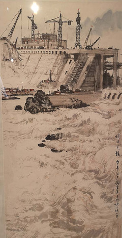 藝術(shù)的雙生花 傅抱石的寫(xiě)生與文藝創(chuàng)作服務(wù)