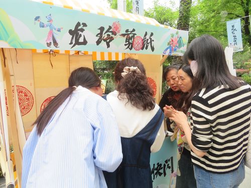 版權(quán)快閃亮相鐵像寺水街，民間文藝綻放版權(quán)新活力